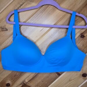 Soma Enbliss Wireless Bra 40C Blue